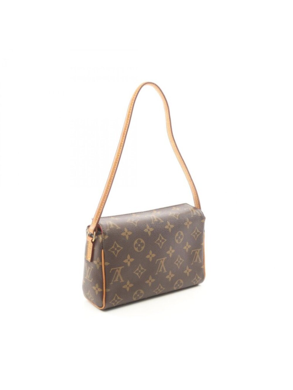 Louis Vuitton Handbag Monogram Canvas Leather - Picture 2 of 11